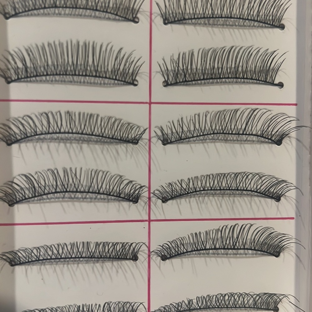 NEW Box (10 pairs) of false lashes